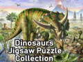 Igra Dinosaurs Jigsaw Puzzle Collection