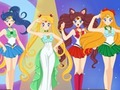 Igra Sailor Moon Character Creator