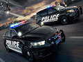 Igra Police Cars Slide Puzzle