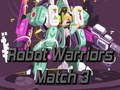 Igra Robot Warriors Match 3