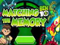 Igra Ben 10 Matching The Memory