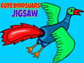 Igra Cute Dinosuars Jigsaw