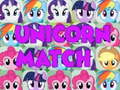 Igra Unicorn Match