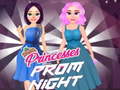 Igra Princesses Prom Night
