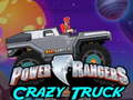 Igra Power Rangers Crazy Truck