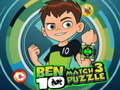 Igra Ben 10 Match 3 Puzzle