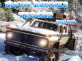 Igra Snow Runner Trucks Jigsaw