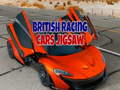 Igra British Racing Cars Jigsaw