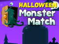Igra Halloween Monster Match