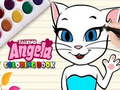 Igra Talking Angela Coloring Book