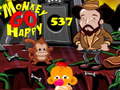 Igra Monkey Go Happy Stage 537