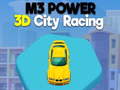 Igra M3 Power 3D City Racing