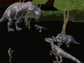 Igra Midnight Multiplayer Dinosaur Hunt