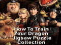 Igra How To Train Your Dragon Jigsaw Puzzle Collection