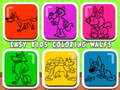 Igra Easy Kids Coloring Walfs