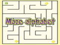 Igra Maze Alphabet