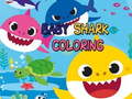 Igra Baby Shark Coloring