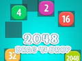 Igra 2048 Drag'nDrop