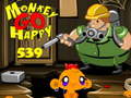 Igra Monkey Go Happy Stage 539