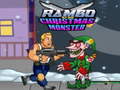 Igra Rambo vs Christmas Monster