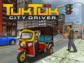 Igra Tuk Tuk City Driver 3D