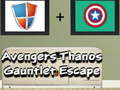 Igra Avengers Thanos Gauntlet Escape