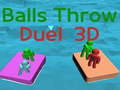 Igra Balls Throw Duel 3D 