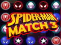 Igra Spider-man Match 3 