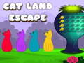 Igra Cat Land Escape