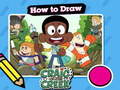 Igra How to Draw: Craig of the Creek