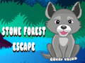 Igra Stone Forest Escape