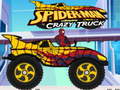 Igra Spiderman Crazy Truck