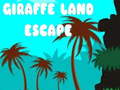 Igra Giraffe Land Escape