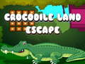 Igra Crocodile Land Escape