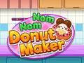 Igra Nom Nom Donut Maker
