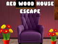 Igra Red Wood House Escape