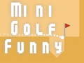 Igra Mini Golf Funny