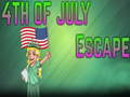 Igra Amgel 4th Of July Escape
