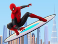 Igra Spiderman Super Windsurfing