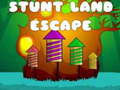 Igra Stunt Land Escape