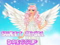 Igra Sweet angel dress up