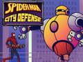Igra Spiderman City Defense