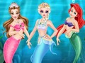 Igra Princess First Aid In Mermaid Kingdom