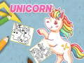 Igra Unicorn Coloring Book