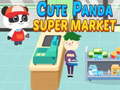 Igra Cute Panda Supermarket