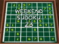 Igra Weekend Sudoku 23