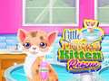 Igra Little Princess Kitten Rescue