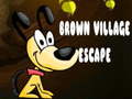 Igra Brown Village Escape