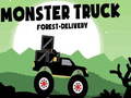 Igra Monster Truck: Forest Delivery