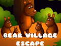 Igra Bear Village Escape